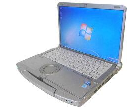 Windows7 Panasonic Let'sNote CF-F9 (CF-F9JWPCPS) Core i5-520M 2.4GHz 4GB 320GB DVDマルチ 無線LAN 14.1インチ WXGA＋(1440×900) 中古パソコン レッツノート