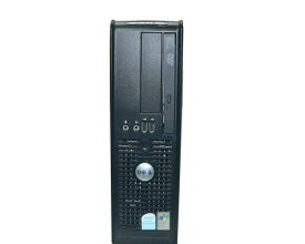 WindowsXP DELL OPTIPLEX 755 SFF PDC-E2160 1.8GHz メモリ 1GB HDD 80GB(SATA) DVDコンボ 本体のみ