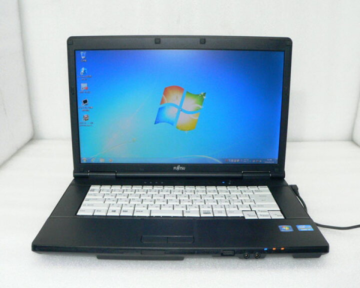 楽天市場】Windows7 Pro 32bit 富士通 LIFEBOOK A572/F (FMVNA7HE 