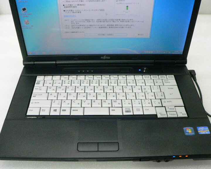 楽天市場】Windows7 Pro 32bit 富士通 LIFEBOOK A572/F (FMVNA7HE 