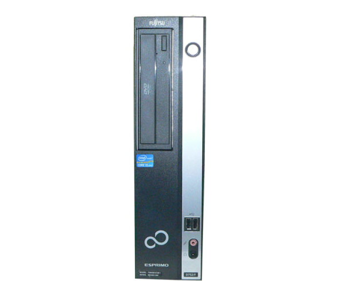 楽天市場】Windows7 Pro 32bit 富士通 ESPRIMO D752/F (FMVDK4C0E1 