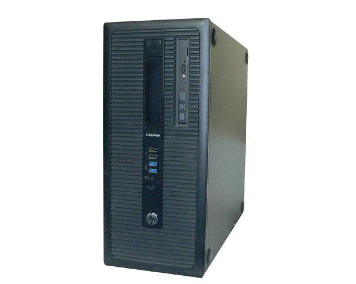 楽天市場】Windows10 Pro 64bit HP EliteDesk 800 G1 TWR (G4J17PA#ABJ 