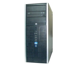 Windows7 Pro 64bit HP Elite 8300 CMT (QV993AV) Core i7-3770 3.4GHz メモリ 8GB HDD 1TB(SATA)+128GB(SSD) DVD-ROM タワー型