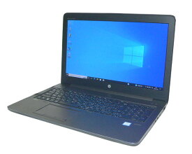 Windows10 Pro 64bit HP Zbook 15 G3 (M9R64AV) Xeon E3-1505M V5 2.8GHz メモリ 16GB 256GB(SSD M.2) 光学ドライブなし 15.6インチ フルHD(1920×1080) Quadro M2000M WPS Office2