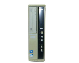 Windows7 Pro 32bit NEC MATE MJ18EL-E (PC-MJ18ELZCE) Celeron G460 1.8GHz 2GB 250GB DVD-ROM 外観難あり 本体のみ