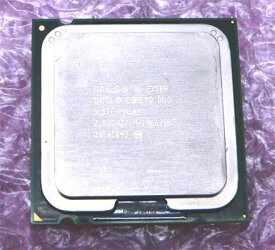 中古CPU Core2Duo E7500 2.93 SLGTE LGA775