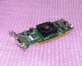 AMD RADEON HD 6350 ビデオボード DELL 01CX3M　ロープロ【中古】