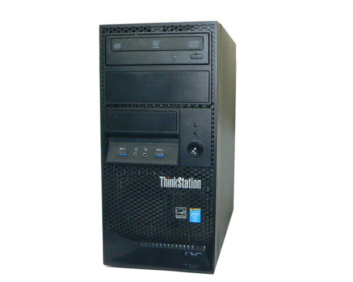 楽天市場】Windows10 Pro 64bit Lenovo ThinkStation E32 30A1-CT01WW 