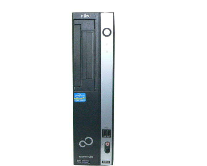 楽天市場】Windows7 Pro 32bit 富士通 ESPRIMO D751/C (FMVDG4N0E1 