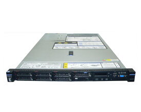 Lenovo System X3550 M5 8869-AC1 Xeon E5-2603 V4 1.7GHz (6C) メモリ 8GB HDDなし DVDマルチ AC*2 HDD8スロット対応
