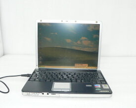【JUNK】東芝 Dynabook SS SX/3211LNKW PentiumM 1.1GHz メモリ 256MB HDD 40GB 液晶難あり ACアダプタ付属なし