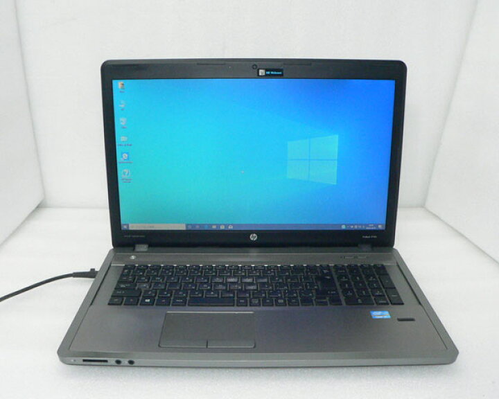 完売御礼。デカ！17.3インチ】Hp 4740s Celeron Dual+AMD 7650M+新品SSD