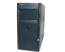DELL PowerEdge T130 Xeon E3-1220 V5 3.0GHz メモリ 16GB HDD 2TB×4 (SATA 3.5インチ) DVD-ROM PERC H730