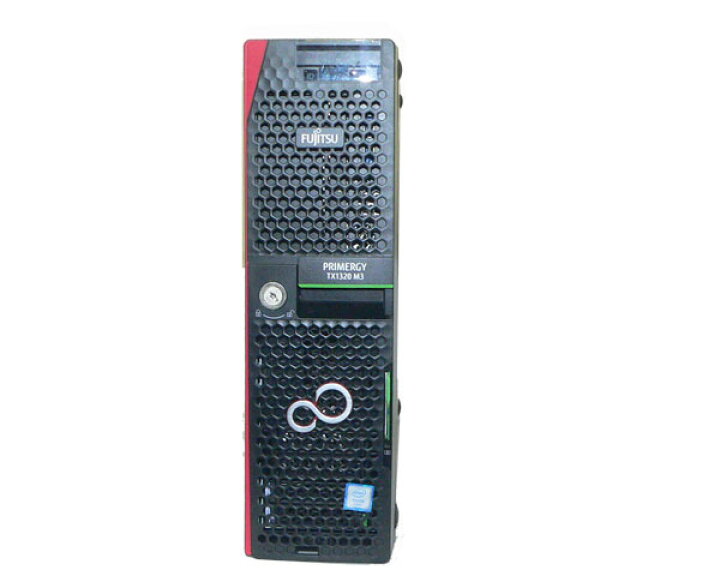 楽天市場】富士通 PRIMERGY TX1320 M3 (PYT1323T2S) Xeon E3-1220 V6 