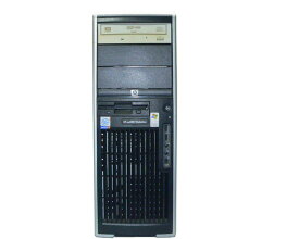 WindowsXP HP WorkStation XW4300 PS988AV Pentium4-3.0GHz メモリ 2GB HDD 250GB(SATA) CD-ROM Quadro NVS285