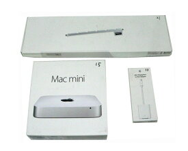 Apple Mac mini A1347 Late 2014 (MGEM2J/A) Core i5-4260U 1.4GHz メモリ 4GB HDD 500GB(SATA)