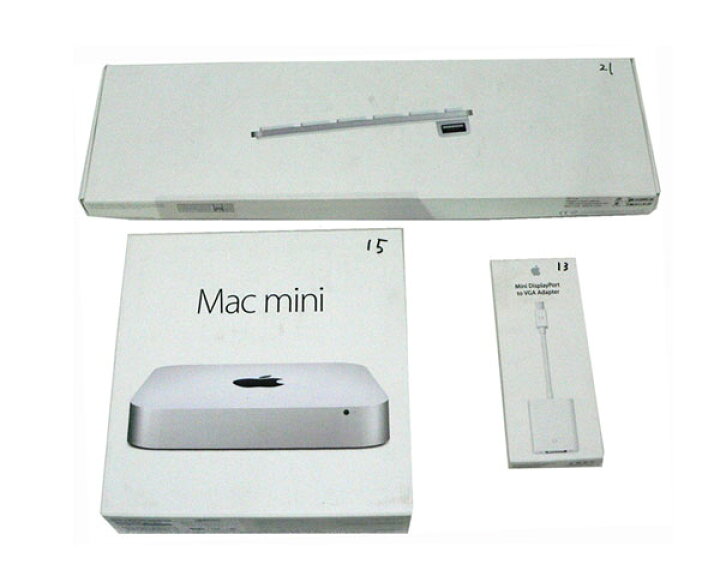 楽天市場】Apple Mac mini A1347 Late 2014 (MGEM2J/A) Core i5-4260U 
