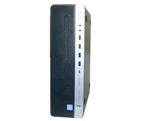 Windows11 Pro 64bit HP EliteDesk 800 G4 SFF (2US83AV) Core i7-8700 3.2GHz  16GB HDD 1TB(SATA) DVD-ROM {̂̂