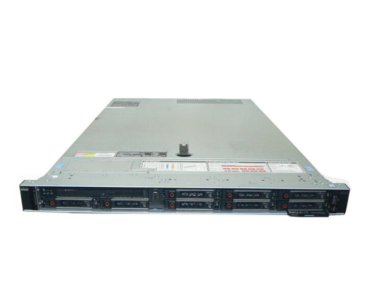 楽天市場】中古 DELL PowerEdge R640 Xeon Gold 5122 3.6GHz×2基 