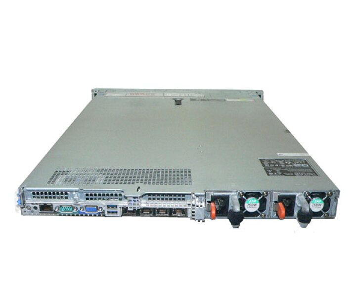 楽天市場】中古 DELL PowerEdge R640 Xeon Gold 5122 3.6GHz×2基 