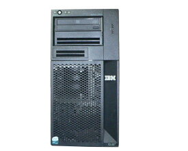 IBM System X3200 4363-5FJ Xeon-3050 2.13GHz メモリ 1GB HDD 146GB×2(SAS) DVD-ROM AC×2 RAIDファン不良