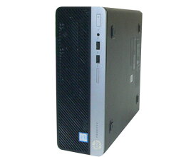 Windows11 Pro 64bit HP ProDesk 400 G6 SFF (6EF24AV) 第9世代 Core i5-9600 3.1GHz メモリ 8GB SSD 256GB(M.2 NVME) DVD-ROM 本体のみ