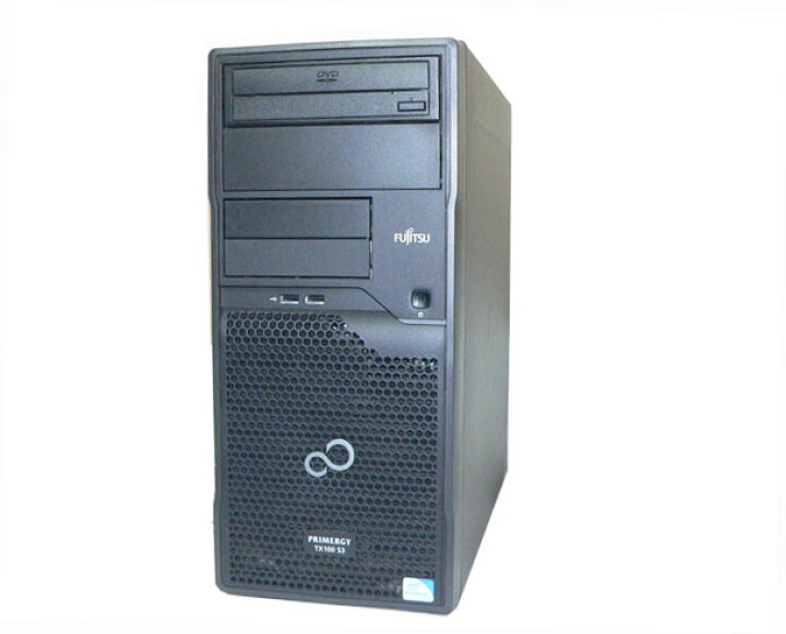 楽天市場】富士通 PRIMERGY TX100 S3 PYT10PZT5Y Pentium-G640 2.8GHz 