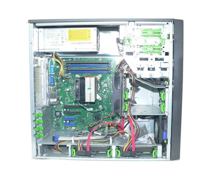 楽天市場】富士通 PRIMERGY TX100 S3 PYT10PZT5Y Pentium-G640 2.8GHz 