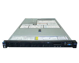 Lenovo System X3550 M5 5463-E7J Xeon E5-2620 V3 2.4GHz×2基 (6C) メモリ 16GB HDD 300GB×2(SAS 2.5インチ) DVDマルチ AC*2