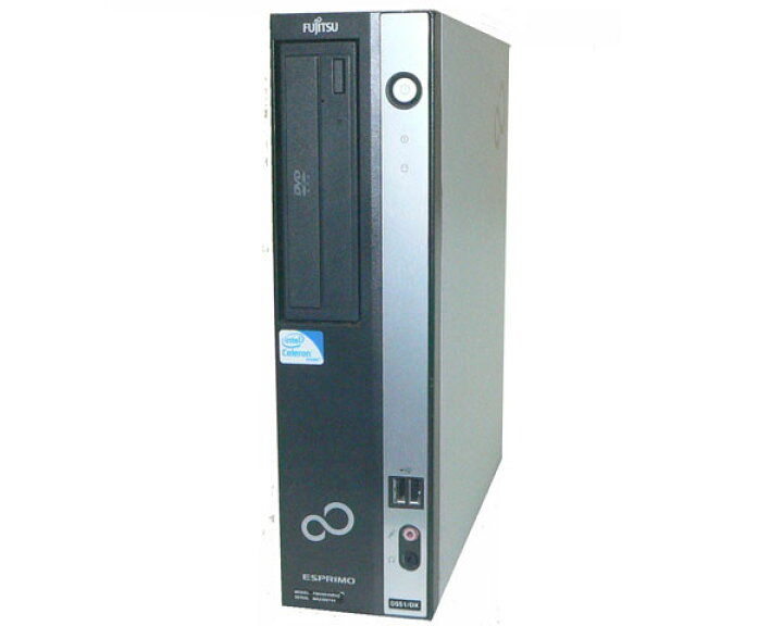 楽天市場】パソコン 中古 Windows7 Pro 32bit 富士通 ESPRIMO D551/DX 