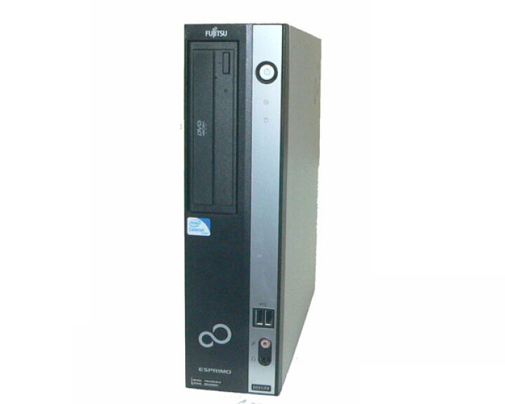 楽天市場】パソコン 中古 Windows8.1 Pro 64bit 富士通 ESPRIMO D551 