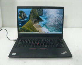 パソコン 中古 Windows11 Pro 64bit Lenovo ThinkPad E14 (20RB-S3L100) 第10世代 Core i3-10110U 2.1GHz メモリ 8GB 256GB(NVMe SSD 新品) 14インチ フルHD(1920x1080) Webカメラ ノートパソコン