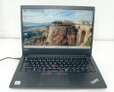 パソコン 中古 Windows11 Pro 64bit Lenovo ThinkPad E14 (20RB-S3L100) 第10世代 Core i3-10110U 2.1GHz メモリ 8GB 256GB(NVMe SSD 新品) 14インチ フルHD(1920x1080) Webカメラ ノートパソコン