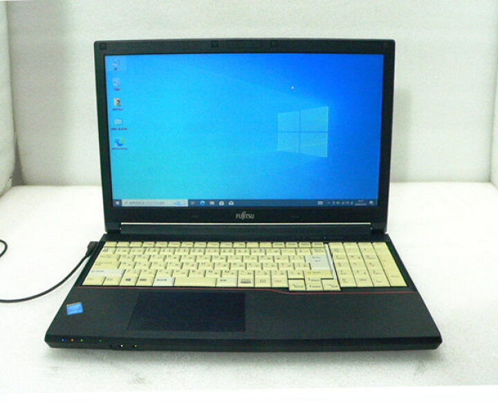 楽天市場】パソコン 中古 Windows10 Pro 64bit 富士通 LIFEBOOK A574 