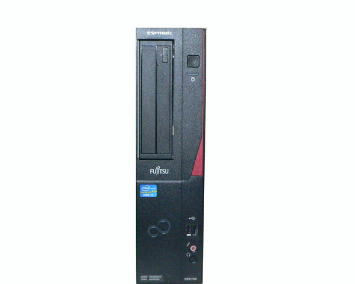 楽天市場】パソコン 中古 Windows8.1 Pro 64bit 富士通 ESPRIMO D551 