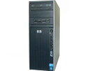 Windows7 Pro 64bit HP Workstation Z400 VS933AV Xeon W3565 3.2Ghz メモリ 8GB HDD 500GB(SATA) DVD-ROM Quadro 2000 筐体傷あり