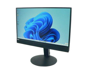 パソコン 中古 Windows11 Lenovo ThinkCentre M820z All-In-One (10SD-S36Y00) 第9世代 Core i5 9400 2.9GHz メモリ 16GB 256GB(SSD)+512GB(NVMe SSD) 21.5インチ フルHD(1920×1080) キーボード・マウス(新品-白) 液晶一体型パソコン