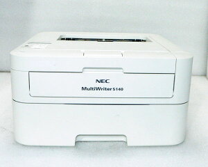 NEC MultiWriter 5140 (PR-L5140) A4 モノクロレーザープリンター 使用枚数 11,091枚