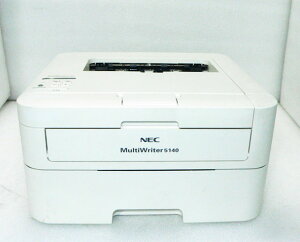 NEC MultiWriter 5140 (PR-L5140) A4 モノクロレーザープリンター 使用枚数 99,424枚