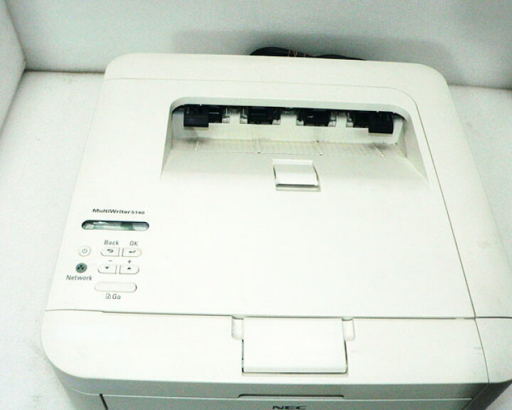 楽天市場】NEC MultiWriter 5140 (PR-L5140) A4 モノクロレーザー 