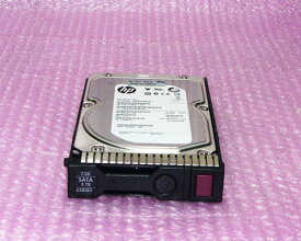 HP 614827-001 (MB3000GBKAC) SATA 3TB 7200RPM 3.5インチ 中古ハードディスク