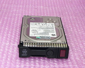 HP 695996-002 (MB3000GCWLU) SATA 3TB 7200RPM 3.5インチ 中古ハードディスク