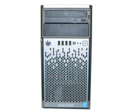 HP ProLiant ML310e Gen8 V2 722446-B21 Xeon E3-1220 V3 3.1GHz メモリ 8GB HDD 450GB(SAS 3.5インチ) Smartアレイ P222 小難あり(光学ドライブ不良)