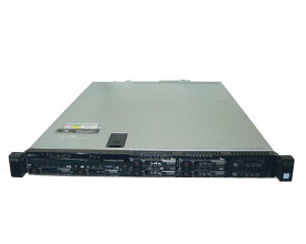 DELL PowerEdge R330 Xeon E3-1220 V6 3.0GHz メモリ 16GB HDD 600GB×6(SAS 2.5インチ) DVDマルチ AC*2 PERC H730 (HDD 8スロットモデル)