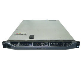DELL PowerEdge R430 Xeon E5-2640 V4 2.4GHz(10C) メモリ 32GB HDD 600GB×3(SAS 2.5インチ) AC*2 PERC H730P Mini