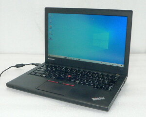 Windows10 Lenovo Thinkpad X250 20CL-CTO1WW Core i5-5200U 2.2GHz  8GB SSD 512GB 12.5C` (1366×768) Oϓ