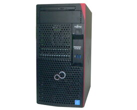 富士通 PRIMERGY TX1310 M3 (PYT1313ZUA) Pentium G4560 3.5GHz メモリ 4GB HDD 1TB×2(SATA) DVD-ROM 動作確認済み 筐体傷あり