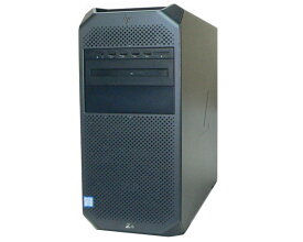 Windows10 Pro 64bit HP Z4 G4 Workstation (1JP11AV) Xeon W-2133 3.6GHz メモリ 32GB HDD 1TB(SATA) + SSD 256GB(M.2) DVD-ROM Quadro P4000