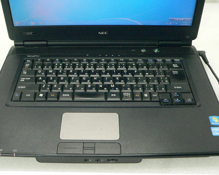 楽天市場】Windows7 NEC Versapro VJ24LL-B (PC-VJ24LLZCB) Core i3 