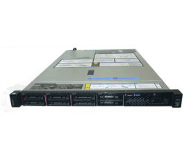 Lenovo ThinkSystem SR530 7X08-CTO1WW Xeon Silver 4112 2.6GHz×2基 メモリ 16GB HDD 600GB×6(SAS 2.5インチ) AC*2